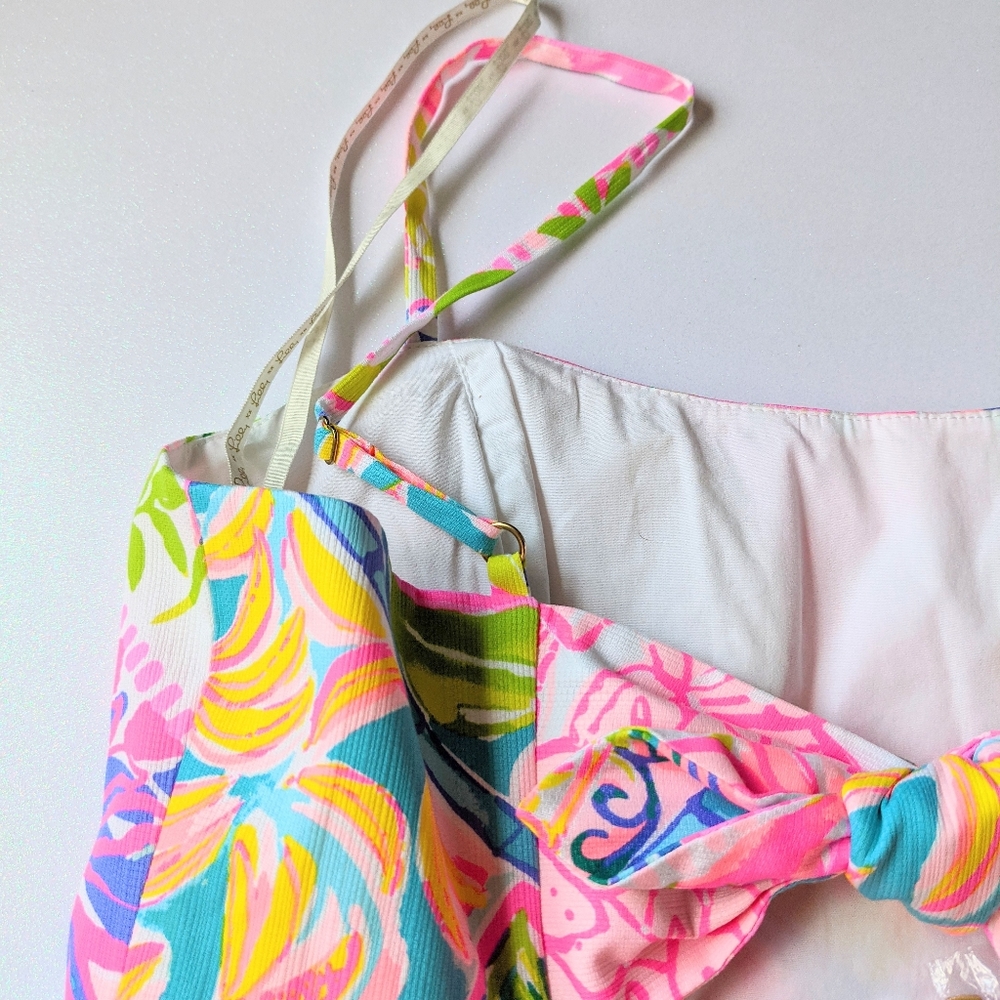 Lilly Pulitzer Shelli stetch dress Size 4 - Picture 5 of 7